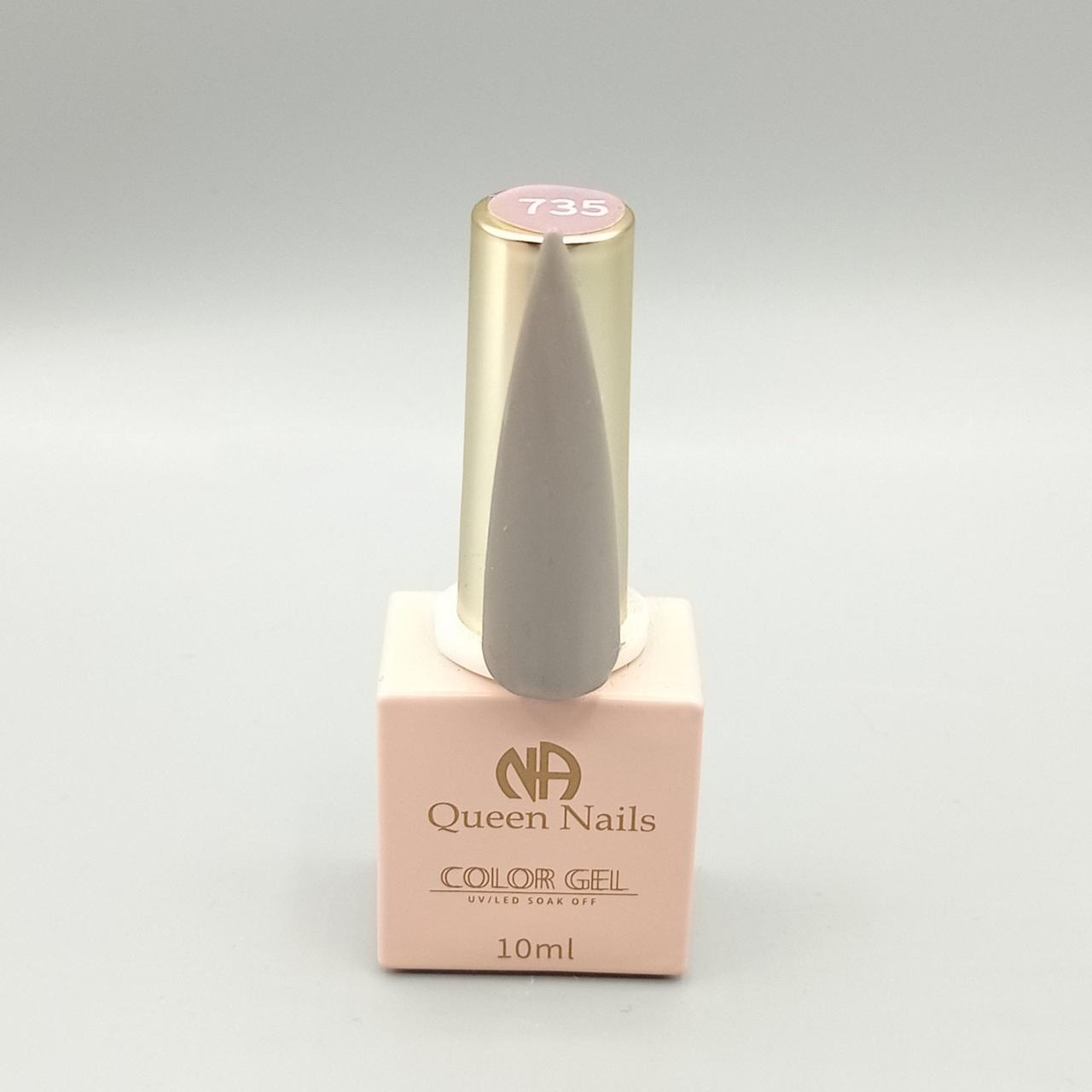 Гель-лак Queen Nails Color Gel № 735