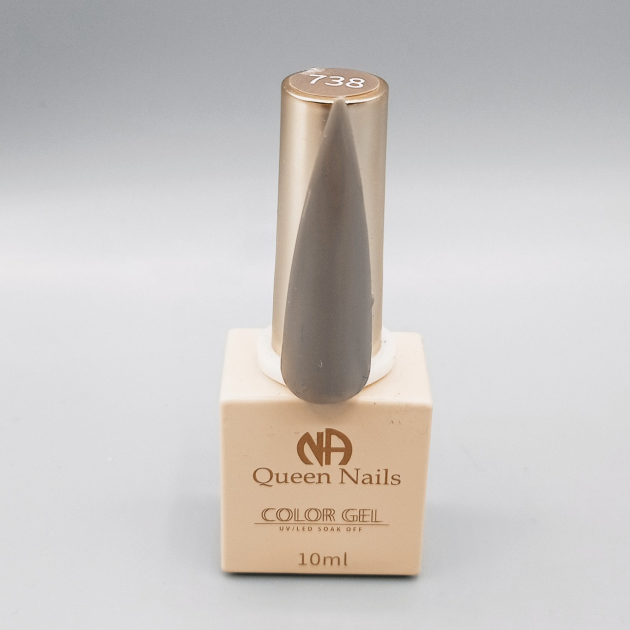 Гель-лак Queen Nails Color Gel № 738