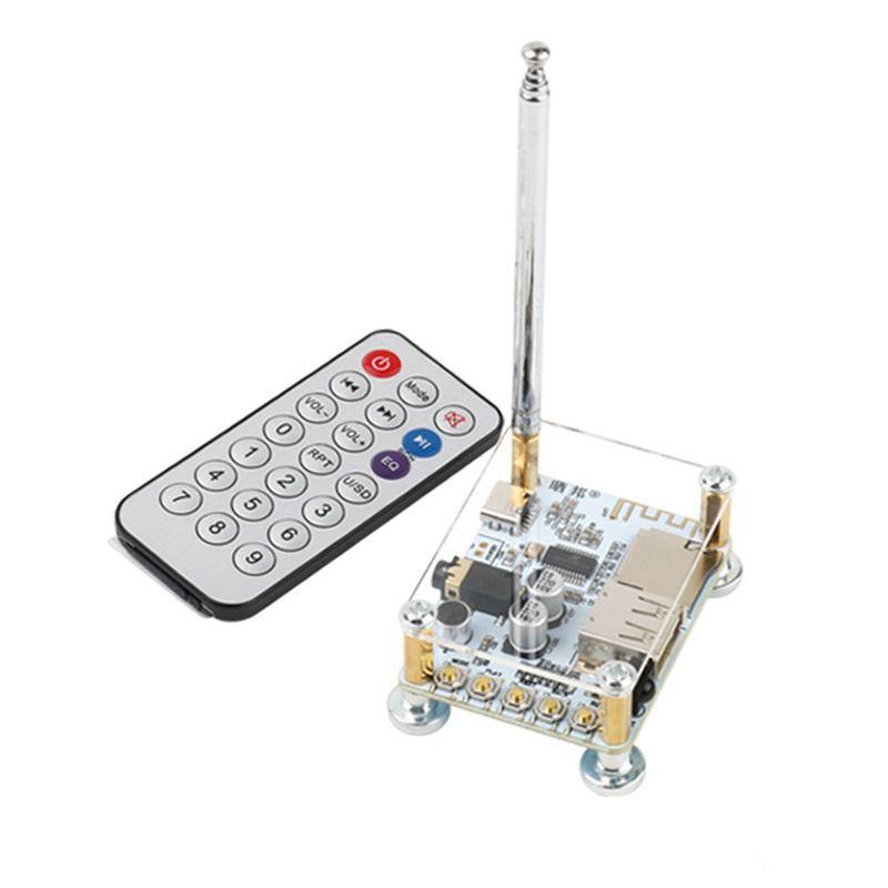 Bluetooth плата аудіоресивера з USB TF слотами, фото 1