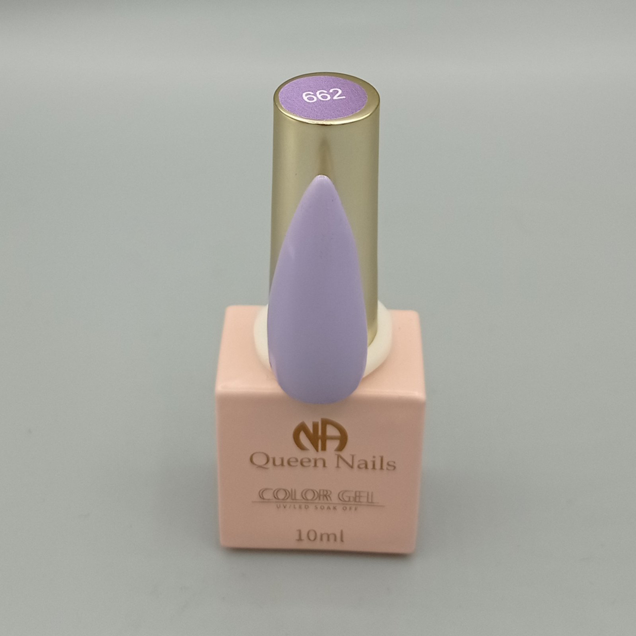Гель-лак Queen Nails Color Gel № 662