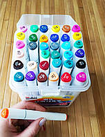 Скетч маркери SketchMarker двосторонні для паперу набір 36 шт | Скет Маркер | SketchMarker