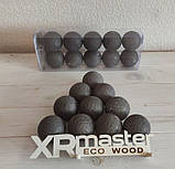 Гірлянда кульки, ліхтарики , Темно сірі, фото 5