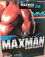 MaxMan II (Максмен) капсулы для укрепления потенции. Оригинал, 60 капс