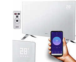 Конвектор керамічний  Eberg White Wi Fi 2400 Вт