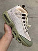 Зимові кросівки Nike Air Max 95 Sneakerboot beige Winter Чоловіче термо взуття Найк Снікербут бежеві високі, фото 11
