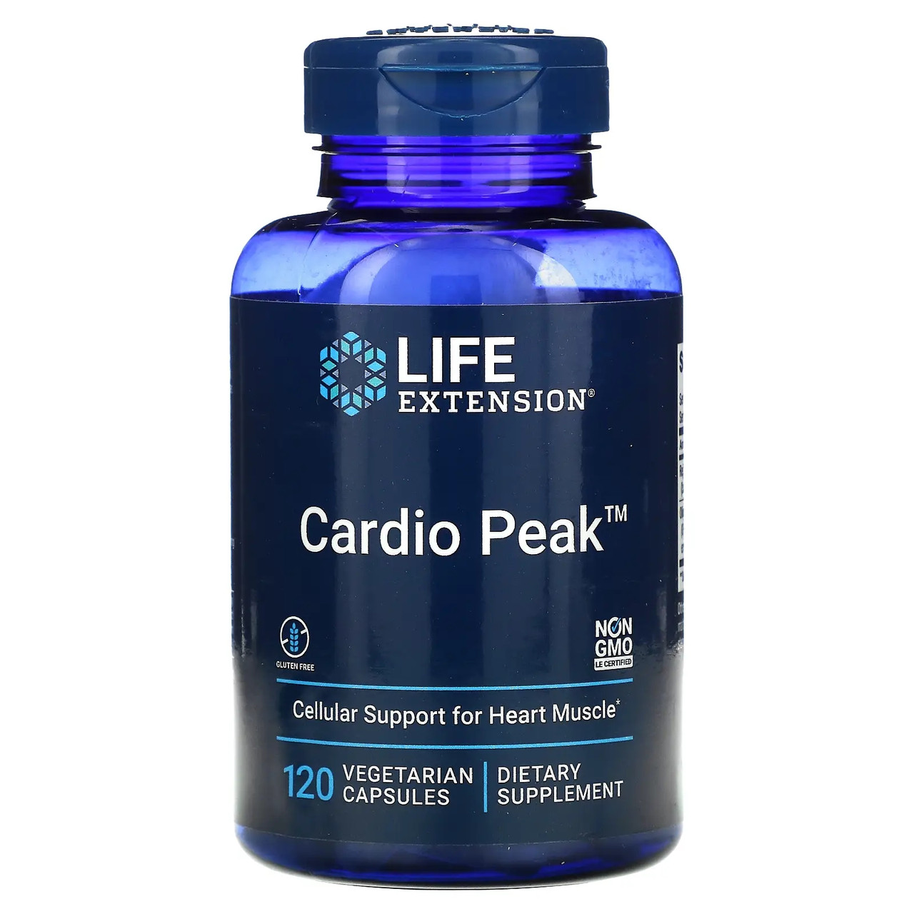 Добавка для серця зі стандартизованими глодом і арджуною, Cardio Peak with Standardized Hawthorn and Arjuna,