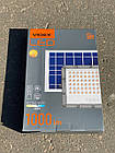 Вуличний автономний прожектор 50Вт 5000К 1000Lm на сонячній батареї, VIDEX VL-FSO2-505, фото 10