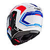 МОТОШОЛОМ МОДУЛЯР CABERG HORUS X ROAD КОЛІР WHITE /RED /BLUE /LIGHT BLUE, фото 5