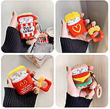 Мультяшний чохол для навушників POPCORN для Apple AirPods 1/2, фото 5