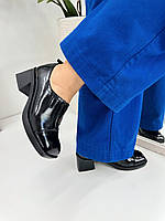 Туфли женские GUERO G019-3126-109 лаковые на каблуке 36