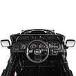 Дитячий електромобіль джип Jeep Wrangler M 4176EBLR-2 (MP3, SD карта, USB, мотори 4x35W, акум.12V10AH), фото 10