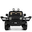 Дитячий електромобіль джип Jeep Wrangler M 4176EBLR-2 (MP3, SD карта, USB, мотори 4x35W, акум.12V10AH), фото 9