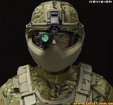 Армійський балістичний кевларовий шолом Revision Batlskin Cobra тактична каска НАТО кевларова для ЗСУ NIJ 3A IIIA, фото 8
