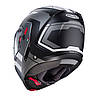 МОТОШОЛОМ МОДУЛЯР CABERG HORUS X ROAD КОЛІР MATT BLACK /GUN METAL /WHITE, фото 5