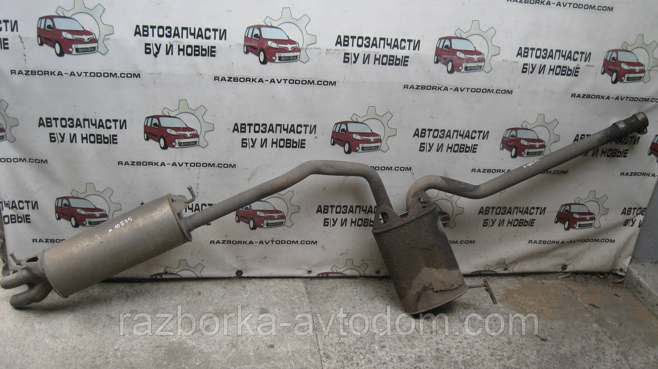 Глушник задній і середній вихлопна труба VW Passat B5 (1997-2000) OE:3B0253409
