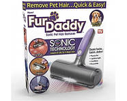 Електрична щітка Fur Daddy Sonic для видалення шерсті тварин, фото 9