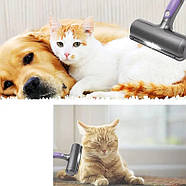 Електрична щітка Fur Daddy Sonic для видалення шерсті тварин, фото 8