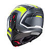 МОТОШОЛОМ МОДУЛЯР CABERG HORUS X ROAD КОЛІР MATT GUN METAL /YELLOW FLUO /BLACK, фото 5