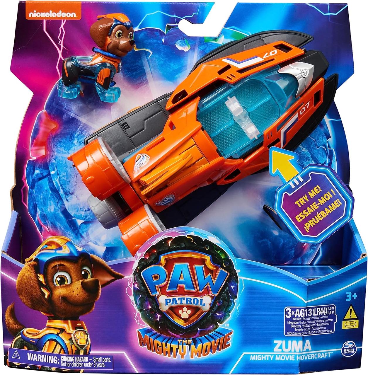 Щенячий патруль: Мегакіно Paw Patrol Реактивний катер Зуму 6067510 Spin Master