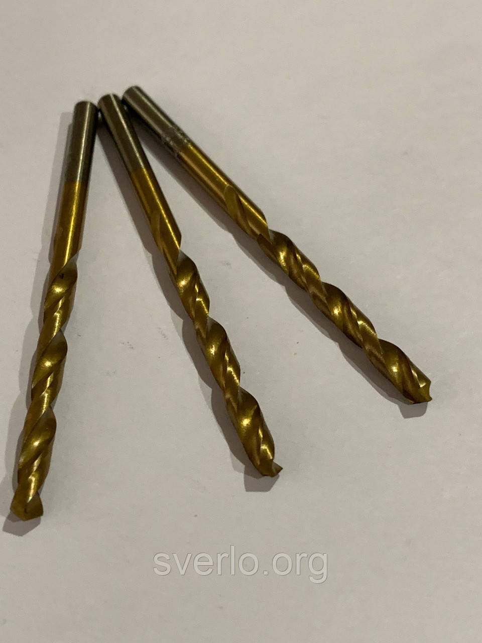 Свердло по металу 4,5 мм з титановим напиленням, фото 1