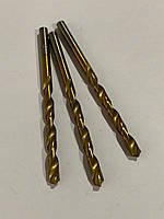 Свердло по металу 4,8 мм з титановим напиленням
