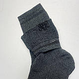 Великий подарунковий бокс шкарпеток чоловічих теплих на 12 пар 41-45 р якісні та трикотажні, високі на зиму, фото 5