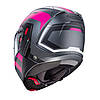 МОТОШОЛОМ МОДУЛЯР CABERG HORUS X ROAD КОЛІР MATT GUN METAL /FUCHSIA /BLACK, фото 5