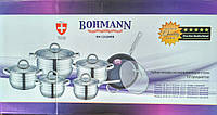 Набор посуды Bohmann BH-1232 MRB 12 предметов