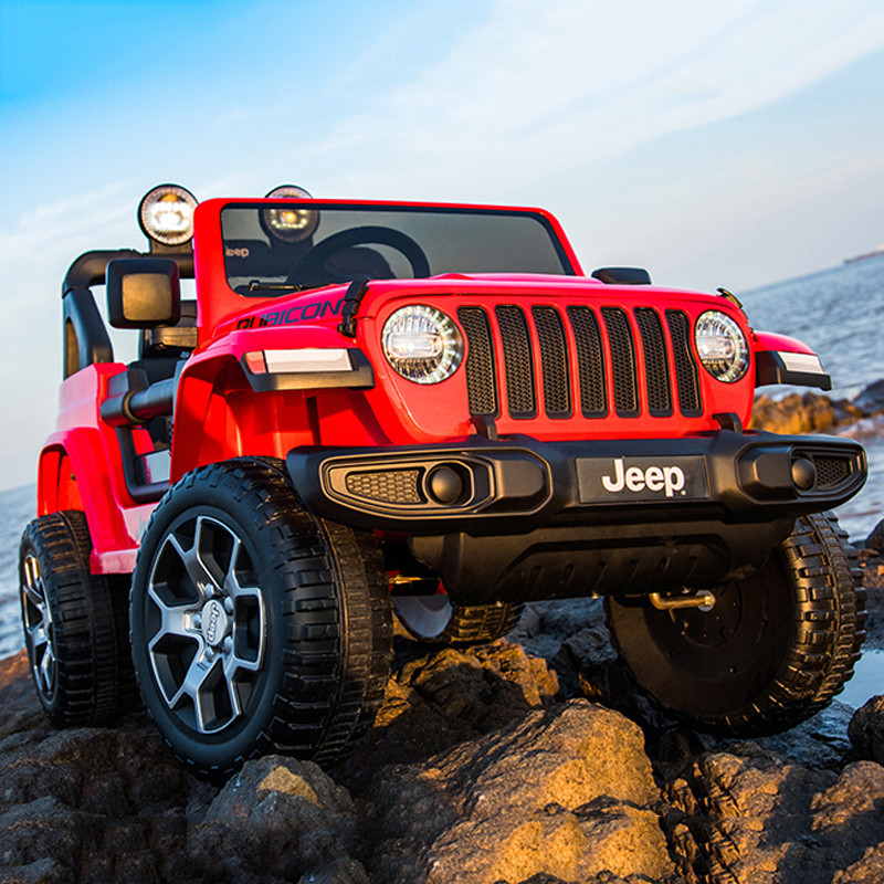 Дитячий електромобіль джип Jeep Wrangler M 4176EBLR-3 (MP3, SD карта, USB, мотори 4x35W, акум.12V10AH)