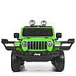 Дитячий електромобіль джип Jeep Wrangler M 4176EBLR-5 (MP3, SD карта, USB, мотори 4x35W, акум.12V10AH), фото 9