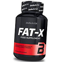 Жироспалювач для зниження ваги BioTech Fat-X 60 tab Vitaminka Vitaminka