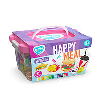 Набір тіста для ліплення "Happy meal" TM Lovin 41137 топ