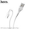 Кабель Hoco X37 Cool power charging data cable for Type-C (L=1M),  White, фото 3