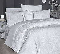 Комплект постельного белья First Choice Vip Satin Moonlight 200x220 см Hilary White