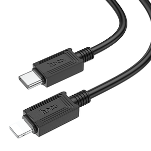 Кабель Hoco X73 iP PD charging data cable (L=1M),  Black