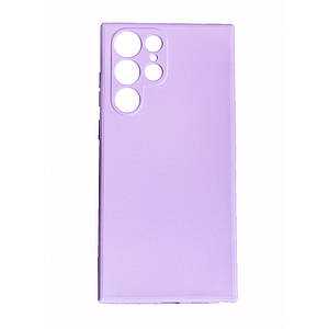 Силікон Case SMTT для Samsung S22 Ultra Purple