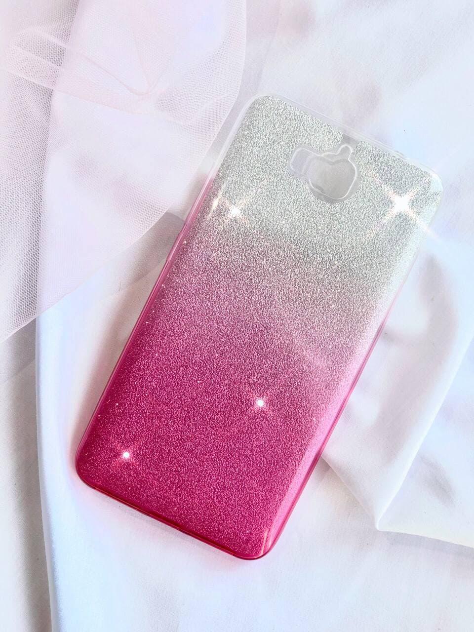 Силіконовий чохол градієнт блиск для Huawei Y6 Pro 2016 (TIT-U02), фото 1