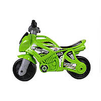 Каталка-беговец "Мотоцикл" ТехноК 6443TXK Зеленый топ