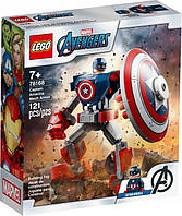 Конструктор LEGO Super Heroes Робоброня Капітана Америки (76168)