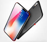 Чехол Baseus Audio для iPhone X, Black (WIAPIPHX-VI01), фото 3
