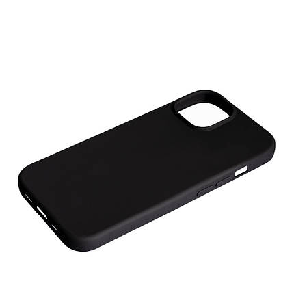 силікон Case SMTT Apple iPhone 15, Black, фото 3