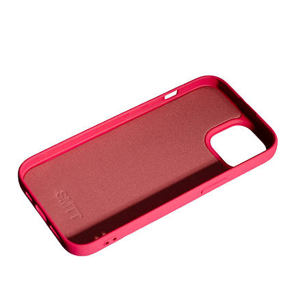 Силіконовий чохол Case SMTT (AA) для Apple iPhone 15 Cherry, фото 3