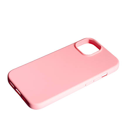 Силіконовий чохол Case SMTT (AA) для Apple iPhone 15 Pink, фото 2