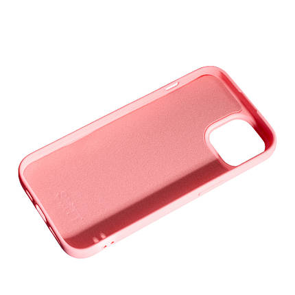 Силіконовий чохол Case SMTT (AA) для Apple iPhone 15 Pink, фото 3
