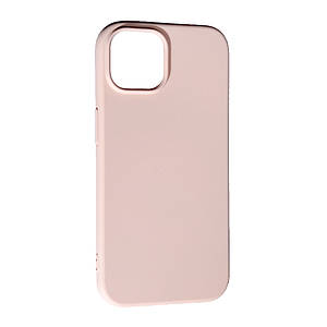 Силіконовий чохол Case SMTT (AA) для Apple iPhone 15 Plus Pink Sand