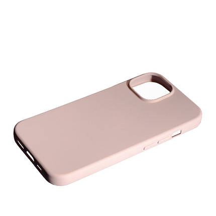 Силіконовий чохол Case SMTT (AA) для Apple iPhone 15 Pink Sand, фото 2
