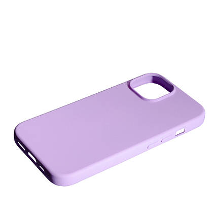 Силіконовий чохол Case SMTT (AA) для Apple iPhone 15 Plus Purple, фото 2