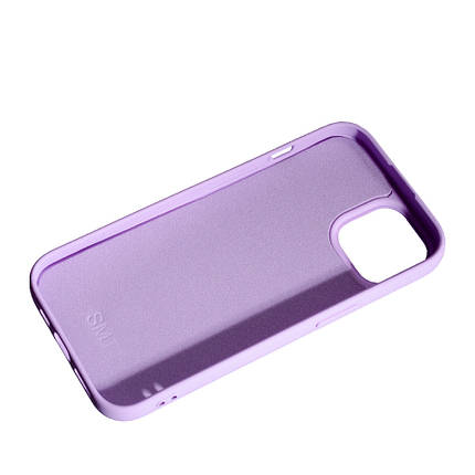 Силіконовий чохол Case SMTT (AA) для Apple iPhone 15 Plus Purple, фото 3