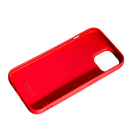 Силіконовий чохол Case SMTT (AA) для Apple iPhone 15 Red, фото 3