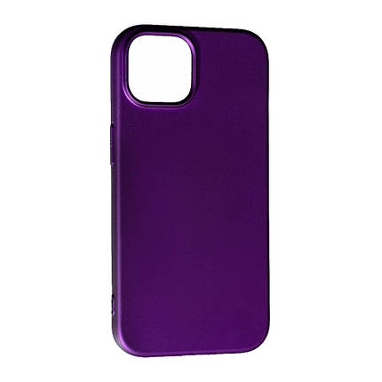 Силіконовий чохол Case SMTT (AA) для Apple iPhone 15 Violet, фото 1